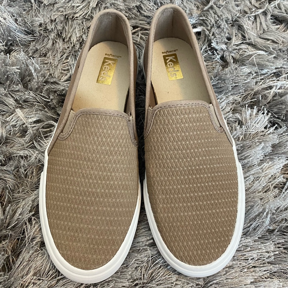 Tan Keds Size 7.5